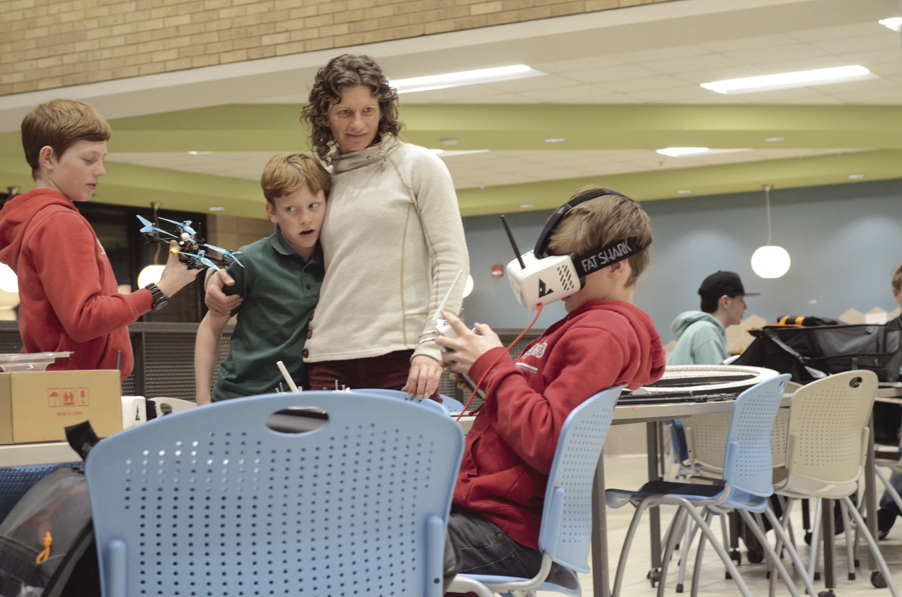 drones edina high school - Jen Nowlin